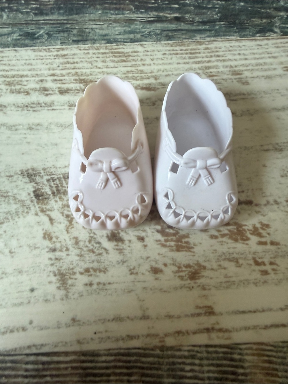 American Girl BITTY BABY Doll FUN in the SUN Set - 15” Doll SHOES Only